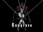  artist_request brandon_heat chain gun gungrave highres male_focus solo wallpaper weapon 