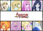  adventure_time anime_conversion beard black_hair blonde_hair blue_eyes canine cartoon_network crown dog english_text equine facial_hair female finn finn_the_human fire flame_princess gem hair hood horn hylian-of-ooo ice_king jake jake_the_dog lady_rainicorn long_hair looking_at_viewer lumpy_space_princess male mammal marceline marceline_abadeer melee_weapon mustache open_mouth orange_eyes orange_hair pink_eyes pink_hair portrait princess_bonnibel_bubblegum princess_bubblegum radical-rhombus-xd rainbow red_eyes shapeshifting smile star sweat sword text unicorn vampire weapon white_hair 