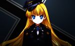  blonde_hair blue_eyes daiteikoku hat long_hair possible_duplicate retia_adolf uniform 