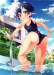  ichi_makoto school_swimsuit swimsuits tagme tan_lines 