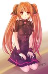 cyprus long_hair looking_at_viewer original seiza sitting solo twintails 