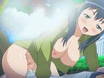  animated animated_gif blush bouncing_breasts breasts censored girl_on_top happy_sex long_hair makishima_saori nipples no_glasses ore_no_imouto_ga_konna_ni_kawaii_wake_ga_nai sex smile sweat 