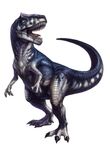  allosaurus capcom dino_crisis dinosaur reptile tail 