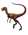  capcom compsognathus dino_crisis dinosaur reptile tail 