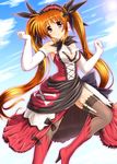  lyrical_nanoha mahou_shoujo_lyrical_nanoha sega shining_(series) shining_hearts takamachi_nanoha 