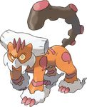  alternate_form landorus lowres no_humans official_art pokemon sugimori_ken 