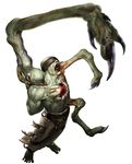  blood capcom highres monster nosferatu pale_skin resident_evil 