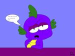  cl dialogue dragon friendship_is_magic ms_paint my_little_pony purple scalie spike_(mlp) 