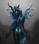  anthrofied breasts changeling creature crown equine fangs female friendship_is_magic horn horse invalid_tag looking_at_viewer mammal mane mirapony monster my_little_pony nude open_mouth queen_chrysalis queen_chrysalis_(mlp) solo teeth wings 