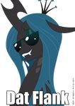  alpha_channel bite dat_ass equine eyeshadow eyewear fangs friendship_is_magic hair horn image_macro long_hair makeup meme my_little_pony plain_background portrait queen_chrysalis_(mlp) smile sunglasses teeth transparent_background 