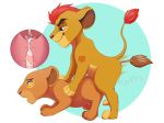  cub cum cum_in_pussy cum_inside disney feline female furrychrome incest kion lion male mammal mother mother_and_son nala pantherine parent penetration son the_lion_guard the_lion_king time_paradox vaginal vaginal_penetration young 