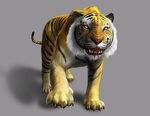 all_fours capcom cat claws dead_rising dead_rising_2 striped stripes tail tiger 