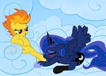  cloud clouds cutie_mark equine female feral foot_fetish friendship_is_magic hi_res hoof_fetish horn horse licking mammal my_little_pony pegasus pony princess_luna_(mlp) pyruvate saliva sky spitfire_(mlp) tongue winged_unicorn wings wonderbolts_(mlp) 