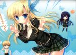  boku_wa_tomodachi_ga_sukunai hasegawa_kodaka indico_lite kashiwazaki_sena mikazuki_yozora mitha seifuku 