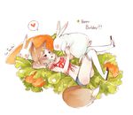  &hearts; alpha_channel animal_ears blush cute female fox_ears foxgirl linoosik 