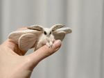  cute disembodied_hand feral holy_shit_it&#039;s_so_fluffy_i&#039;m_gonna_die human insect mammal moth photo real unknown_artist 