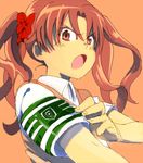  armband bad_id bad_pixiv_id brown_eyes brown_hair long_hair ogi_non school_uniform shirai_kuroko sweater_vest to_aru_kagaku_no_railgun to_aru_majutsu_no_index twintails 