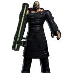  capcom marvel marvel_vs._capcom marvel_vs._capcom_3 marvel_vs_capcom marvel_vs_capcom_3 nemesis no_humans resident_evil resident_evil_3 rocket_launcher scar solo stitches teeth weapon zombie 