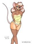  cute female mammal mouse r.e._dye rodent solo 