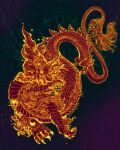 absurd_res apode draconcopode dragon fantasy hi_res illustration legend legless mythology naga reptile scalie serpentine sisu snake