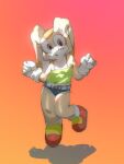 clothing cream_the_rabbit digital_media_(artwork) female fur gloves handwear hi_res humanoid kranson lagomorph leporid looking_at_viewer mammal rabbit sega simple_background solo sonic_the_hedgehog_(series)