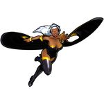  3d abs absurdres african boots bracelet breasts capcom cape dark_skin flying full_body hairband headpiece high_heels highleg highleg_leotard highres jewelry knee_up leotard lipstick long_hair makeup marvel marvel_vs._capcom marvel_vs._capcom_3 marvel_vs_capcom marvel_vs_capcom_3 no_pupils off_shoulder official_art open_mouth ororo_munroe pose reaching shoes silver_hair solo storm storm_(x-men) thigh_boots thighhighs thighs tiara white_eyes wrist_cuffs x-men 