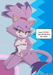 2024 absurd_res anthro areola blaze_the_cat breasts dialogue digital_media_(artwork) domestic_cat english_text eyelashes feet felid feline felis female fingers front_view genitals hi_res looking_at_viewer mammal nipples pussy sega senshion solo sonic_the_hedgehog_(series) text toes url