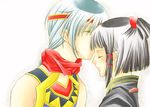  1girl couple freyjadour_falenas gensou_suikoden gensou_suikoden_v half_updo hetero lyon 