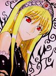  blonde_hair hime_(kaibutsu_oujo) kaibutsu_oujo lilianne lowres qvga red_eyes setou setou_(artist) tiara 