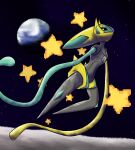 deoxys generation_3_pokemon humanoid legendary_pokemon misael4ever nintendo pokemon pokemon_(species) shiny_pokemon solo