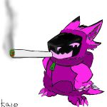 1:1 ambiguous_gender animal_humanoid anthro canid canid_humanoid canine canine_humanoid cigarette clothing drugs fennec fox fox_humanoid foxogen fur gay_little_idiot hoodie humanoid hybrid kale kale_(kaletheproto) kaletheproto kaletheproto_(artist) low_res machine male male/male mammal mammal_humanoid marijuana marijuana_blunt marijuana_fumes pink_body pink_clothing pink_fur pink_hoodie pink_topwear poorly_drawn_lines protogen red_fox signature signed simple_background smoking smoking_cigarette smoking_marijuana solo topwear underage_smoking xvii_(artist)