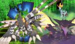 2023 4_arms 4_wings 9_eyes ambiguous_gender anthro apode arthropod bandai_namco big_mouth_(anatomy) bodily_fluids card chaosmon cheesoart claw_fingers claw_toes claws detailed_background digimon digimon_card digital_background draconcopode drooling emanata exoskeleton eye_glint fangs fog glint glowing glowing_wings grankuwagamon grey_body grey_exoskeleton group hair head_spikes hi_res humanoid insect_wings knight legless looking_at_viewer mandibles monster multi_arm multi_eye multi_limb multi_wing nidhoggmon open_mouth orange_eyes orange_hair particles purple_tongue reaching saliva saliva_string serpentine sharp_teeth spikes spikes_(anatomy) summoning teeth tongue tongue_out torn_card trading_card translucent translucent_wings warrior white_claws wings