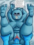 2021 5_toes absurd_res anthro anthro_on_anthro anthro_penetrated anthro_penetrating anthro_penetrating_anthro anthro_pov arms_bent asking asking_viewer bedding bedding_background big_breasts biped black_eyebrows black_text blue_body blue_breasts blue_ears blue_penis breasts breasts_apart cartoon_network dialogue digital_drawing_(artwork) digital_media_(artwork) domestic_cat duo elderly_anthro elderly_female english_text extended_legs eyebrows eyelashes feet felid feline felis female female_penetrated fingers first_person_view from_front_position genitals grabbing_bedding grandchild_(lore) grandmother_(lore) grandmother_and_grandchild_(lore) grandmother_and_grandson_(lore) grandparent_(lore) grandparent_and_grandchild_(lore) grandson_(lore) grandson_penetrating_grandmother gumball_watterson half-closed_eyes hi_res humanoid_feet humanoid_genitalia humanoid_hands humanoid_penis incest_(lore) intraspecies leg_grab light_body light_penis looking_at_viewer lying male male/female male_penetrating male_penetrating_female male_pov mammal markings mary_senicourt mature_anthro mature_female missionary_position monotone_body motion_lines narrowed_eyes nude nude_anthro nude_female nude_male old on_back penetration penile penile_penetration penis penis_in_pussy pink_nose pink_pussy plantigrade prick_ears profanity pussy question round_head round_nose sex smile smiling_at_viewer smirk smirking_at_partner speech_bubble tag_question talking_to_viewer text the_amazing_world_of_gumball thick_eyebrows thick_thighs thigh_grab toes tool01k vaginal vaginal_penetration whisker_markings white_speech_bubble yes-no_question