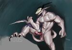 bonehead dragon genitals hi_res humanoid_genitalia male mythological_creature mythological_scalie mythology nous_(nous) scalie