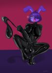 absurd_res animatronic anthro balls big_balls big_breasts big_penis bodily_fluids breasts condom condom_suit cum digital_media_(artwork) filled_condom five_nights_at_freddy&#039;s genital_fluids genitals gynomorph hi_res huge_balls huge_breasts huge_penis intersex lagomorph latex leporid machine mammal masturbation one_eye_obstructed penis rabbit robot scottgames sexual_barrier_device solo tenenbris_(artist) tongue tongue_out