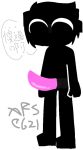 black_hair dildo disgusted_face female hair incredibox orin_ayo sex_toy solo unknown(orin_ayo) xfs