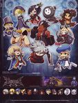  abs animal_ears arakune arc_system_works black_hair blazblue blazblue:_calamity_trigger blonde_hair carl_clover cat_ears cat_tail chibi everyone gii glasses gothic_lolita green_eyes gun hair_ornament hair_ribbon hakumen hat highres iron_tager kisaragi_jin litchi_faye_ling lolita_fashion long_hair nago nirvana noel_vermillion nu-13 official_art puppet rachel_alucard ragna_the_bloodedge red_eyes ribbon robot shishigami_bang sword tail taokaka top_hat very_long_hair weapon 