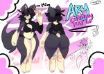 absurd_res anthro auction big_breasts big_butt breasts butt caww cleavage_cutout cutout female hair hi_res huge_butt mammal messy_hair murid murine rat rodent sale short_stack slightly_chubby solo wide_hips