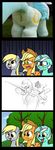  bow bow_(weapon) comic cutie_mark derpy_hooves_(mlp) elf equine female feral friendship_is_magic frustration horn horse legolas lord_of_the_rings lyra_(mlp) lyra_heartstrings_(mlp) lyra_plushie male mammal my_little_pony pegasus plushie pony ranged_weapon reaction reaction_image smile unicorn weapon wings 