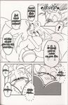  aku_tojyo bat big_breasts black_and_white breasts canine comic cum dialog dialogue digital erection fellatio female fox fox_tail hedgehog male mammal michiyoshi miles_prower monochrome multiple_tails oral oral_sex penis rouge_the_bat scan sega sex sonic_(series) straight tails text 