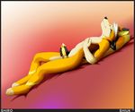  canine dog fur hair husky male mammal masturbation orange_fur penis seraphimkitsune shiro shiuk solo yellow 