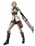  alternate_costume aya_brea blonde_hair cosplay final_fantasy final_fantasy_xiii highres lightning_farron parasite_eve parasite_eve_the_3rd_birthday short_hair solo 