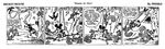  bird black_and_white comic dialog dialogue disney english_text feral flower floyd_gottfredson male mammal mickey_mouse monochrome mouse musical_note noose pillow rodent rope squirrel suicide swing text tree walter_elias_&quot;walt&quot;_disney wood 
