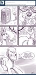  blush butt comic crown cutie_mark derpy_hooves_(mlp) dialog dialogue doctor_whoof_(mlp) doctor_whooves_(mlp) english_text equine female feral friendship_is_magic hat horn horse humor john_joseco male mammal my_little_pony pony princess princess_celestia_(mlp) royalty text tumblr winged_unicorn wings 