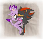  anthro black black_fur blaze_the_cat bra cat couple duo feline female fur hedgehog male mammal melythecat nude panties purple purple_fur sega shadow_the_hedgehog sleeping sonic_(series) underwear 