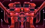  accel_world armor cannon duel_avatar fuuna highres immobile_fortress kouzuki_yuniko mecha rocket_launcher scarlet_rain weapon 