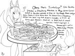  cake comic dragon drip_dry drip_dry_feast female food hair horn ice_cream lagomorph lizard lucky mammal onion_rings pancake rabbit reptile restaurant scalie sketch soda soulofmusashi teeth waiter 