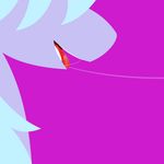  cloud_chaser_(mlp) cloudchaser female hair little my my_little_pony open_mouth plain_background saliva tongue up1ter 