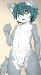  feline fundoshi kemono kururi_itachi loincloth male mammal solo underwear 