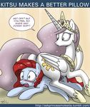  butt cutie_mark duo english_text equine female feral friendship_is_magic hair horn horse john_joseco lesbian mammal my_little_pony pegasus pony princess_celestia_(mlp) princess_molestia_(mlp) text tumblr winged_unicorn wings 